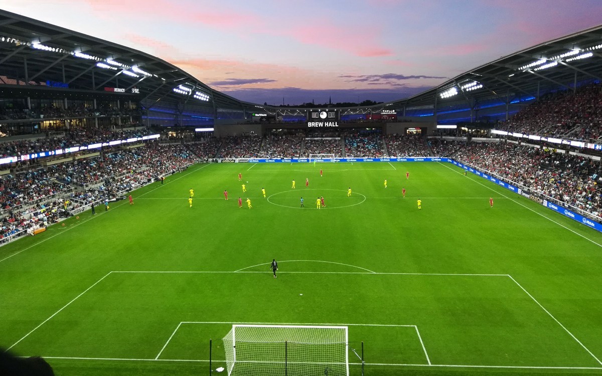 Allianza Field, the new home of Minnesota United FC